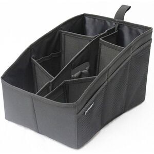 Car Console Organizer AutoMuko with 6 Large Pockets, Adjustable‎ Dividers.